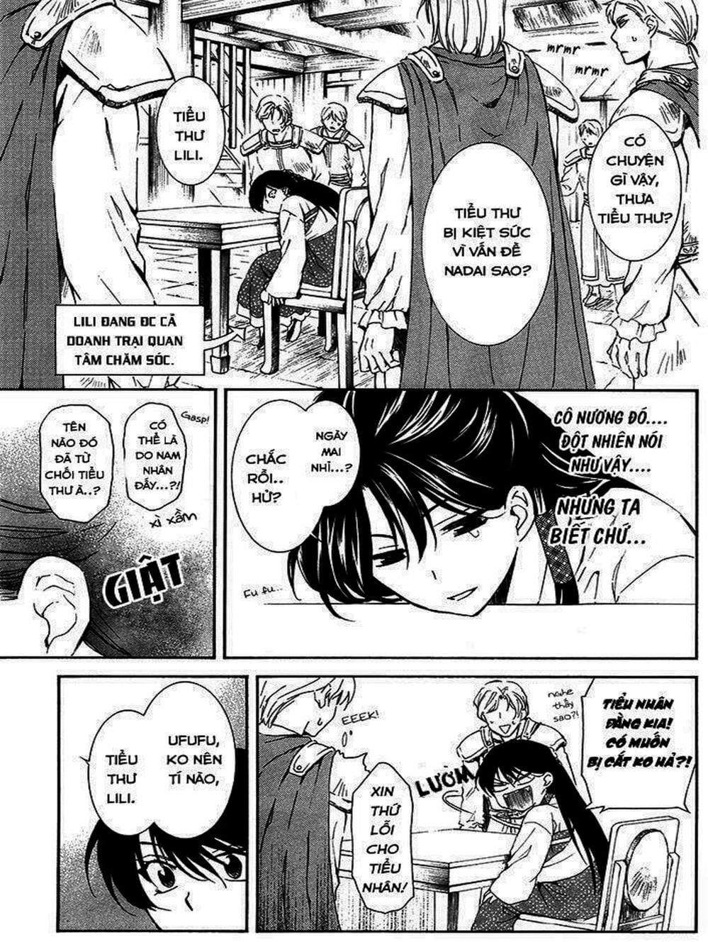 Truyện Tranh Đóa Hoa Bùng Cháy - Yona Of The Dawn trang 7