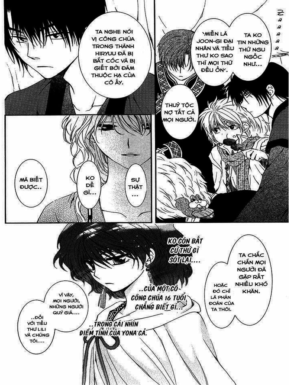 Truyện Tranh Đóa Hoa Bùng Cháy - Yona Of The Dawn trang 7