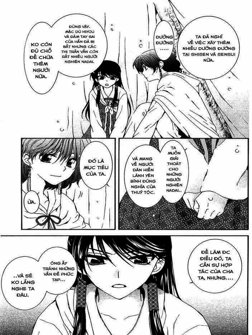 Truyện Tranh Đóa Hoa Bùng Cháy - Yona Of The Dawn trang 7