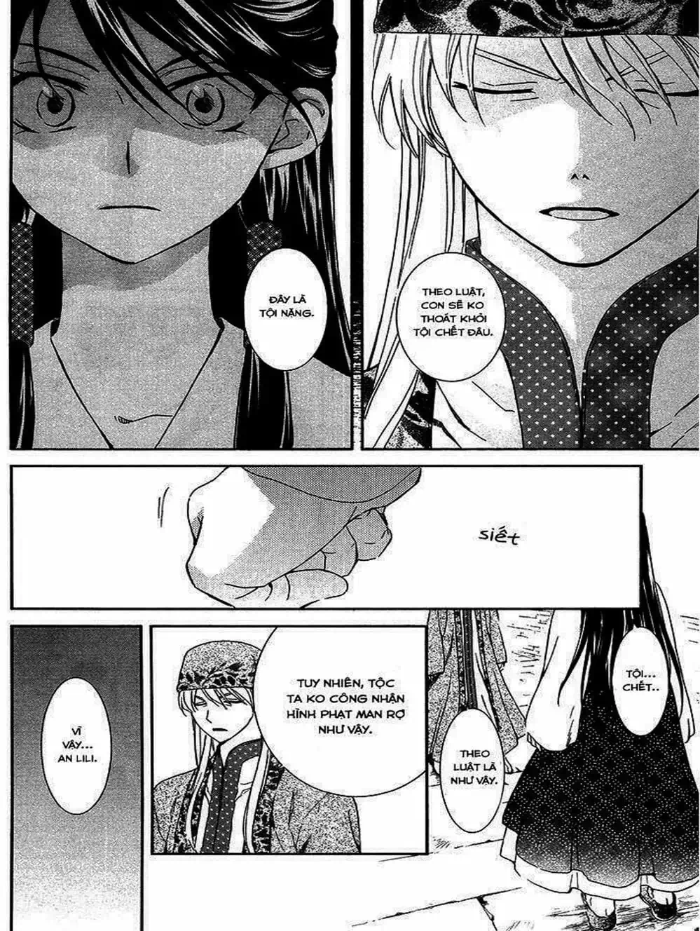 Truyện Tranh Đóa Hoa Bùng Cháy - Yona Of The Dawn trang 7