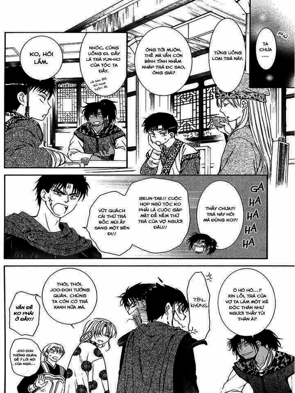 Truyện Tranh Đóa Hoa Bùng Cháy - Yona Of The Dawn trang 7