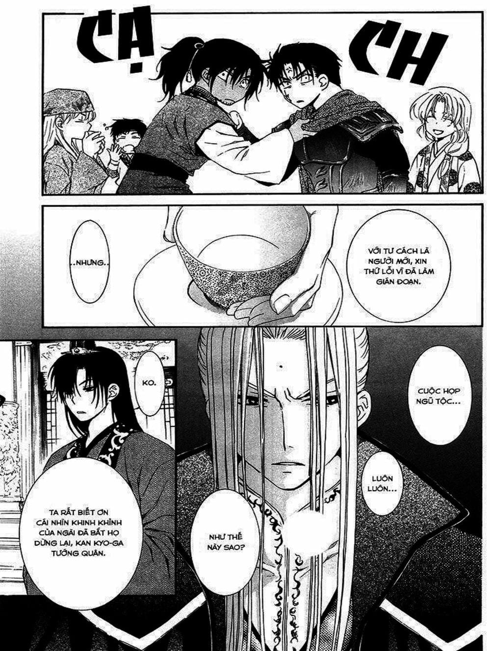 Truyện Tranh Đóa Hoa Bùng Cháy - Yona Of The Dawn trang 7