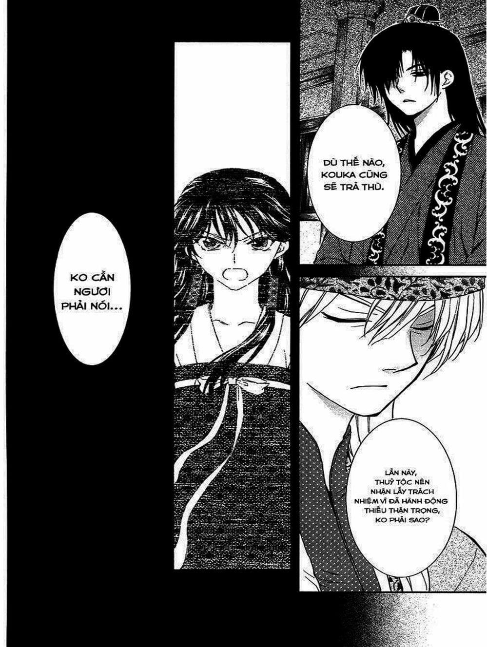 Truyện Tranh Đóa Hoa Bùng Cháy - Yona Of The Dawn trang 7