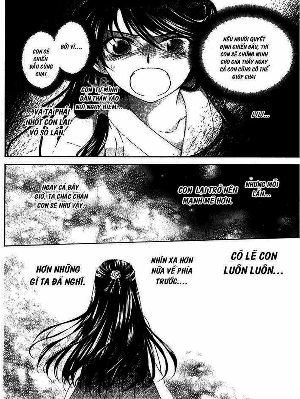 Truyện Tranh Đóa Hoa Bùng Cháy - Yona Of The Dawn trang 7