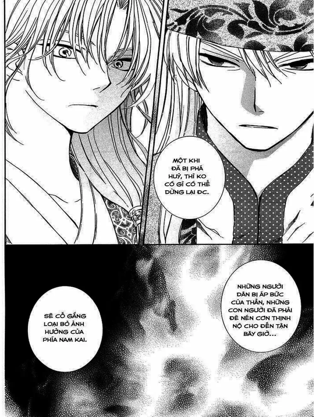 Truyện Tranh Đóa Hoa Bùng Cháy - Yona Of The Dawn trang 7