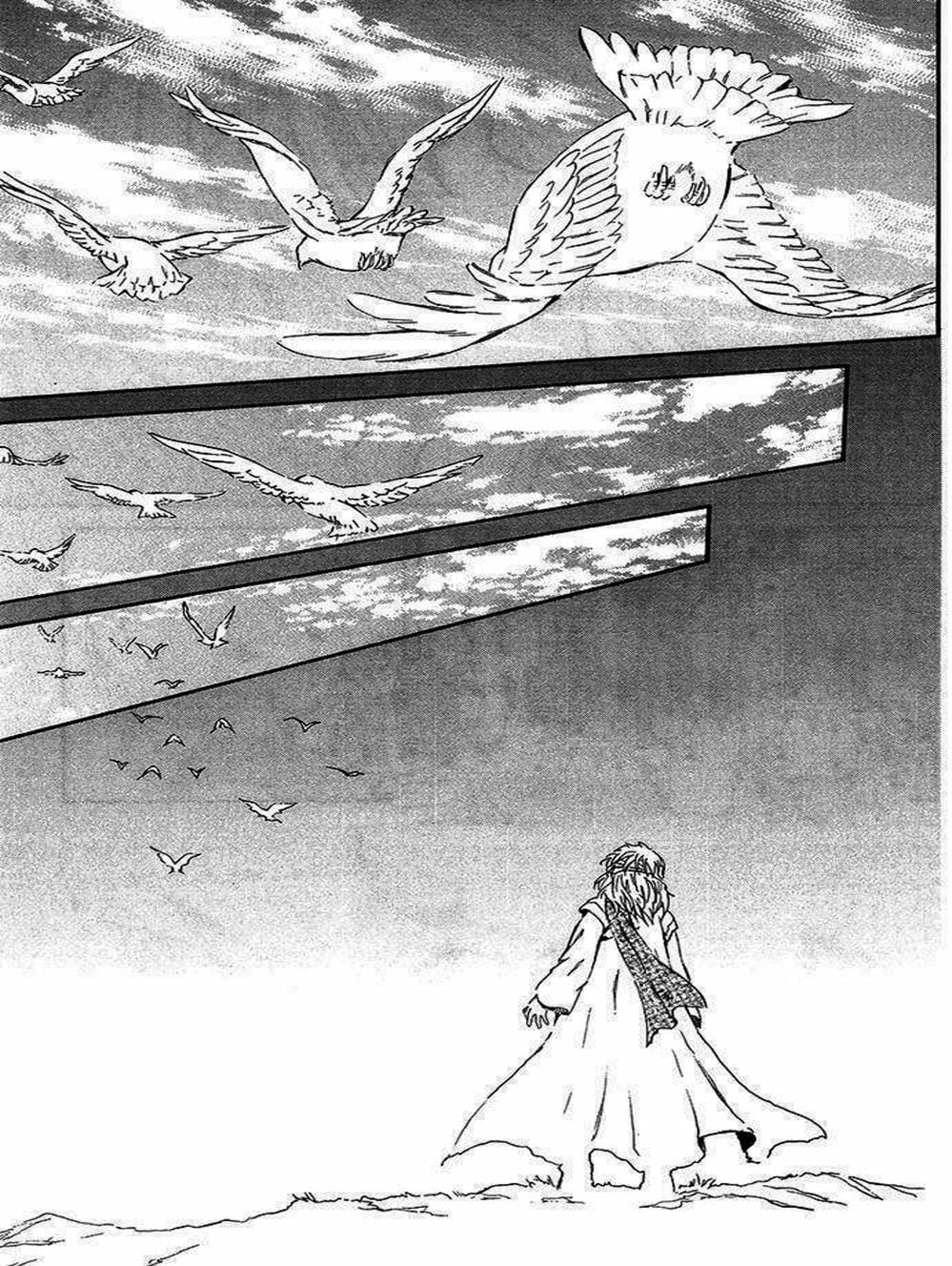 Truyện Tranh Đóa Hoa Bùng Cháy - Yona Of The Dawn trang 7