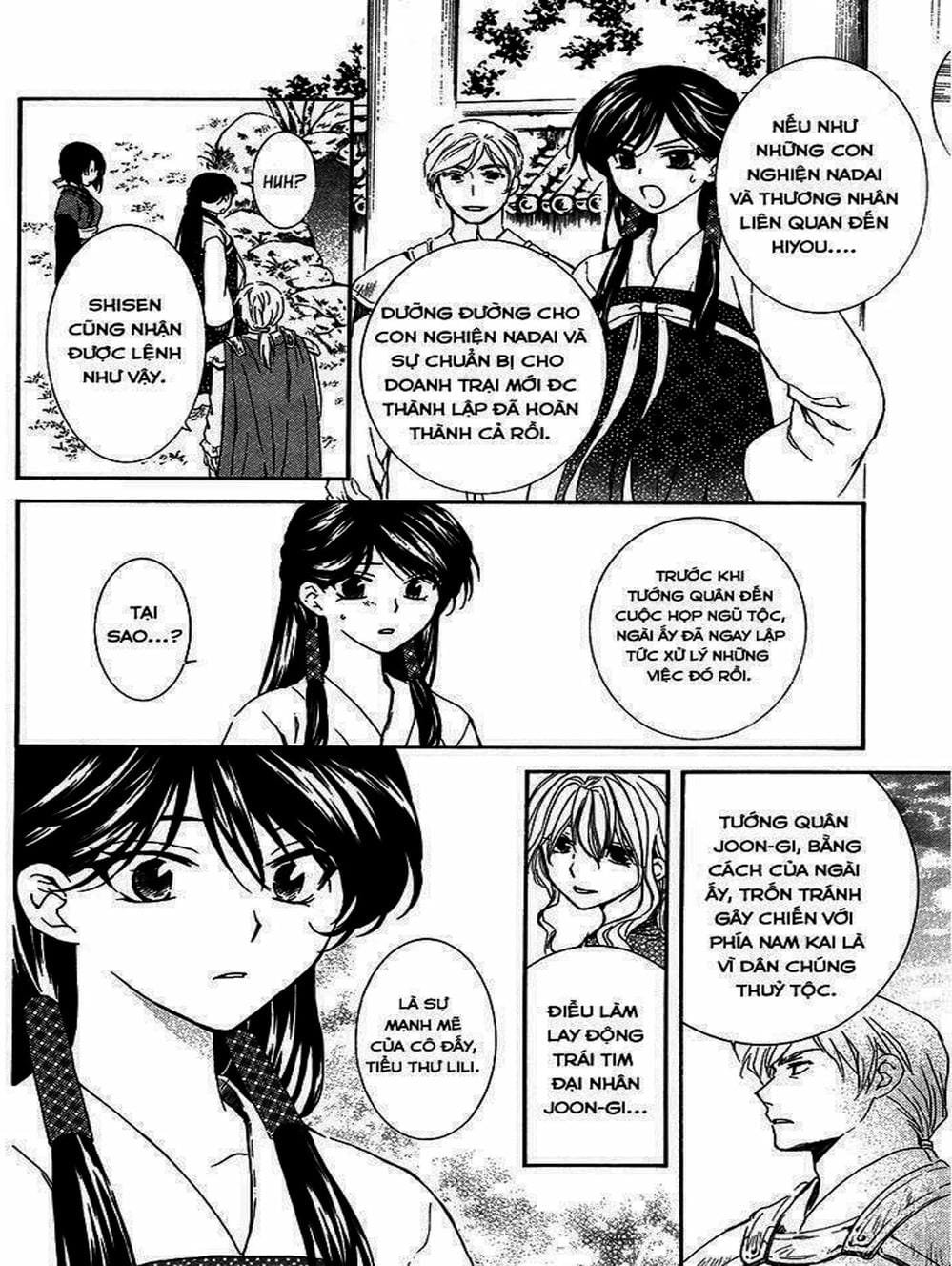 Truyện Tranh Đóa Hoa Bùng Cháy - Yona Of The Dawn trang 7