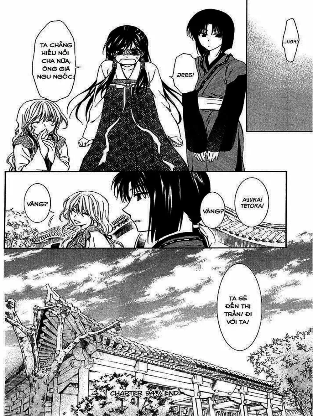Truyện Tranh Đóa Hoa Bùng Cháy - Yona Of The Dawn trang 7
