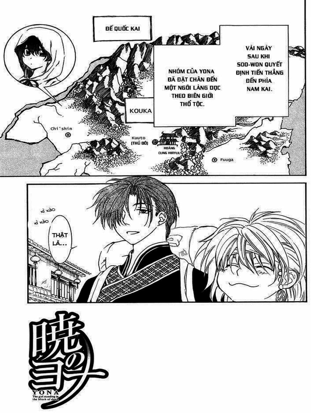 Truyện Tranh Đóa Hoa Bùng Cháy - Yona Of The Dawn trang 7