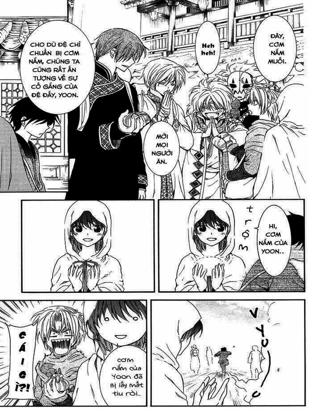 Truyện Tranh Đóa Hoa Bùng Cháy - Yona Of The Dawn trang 7