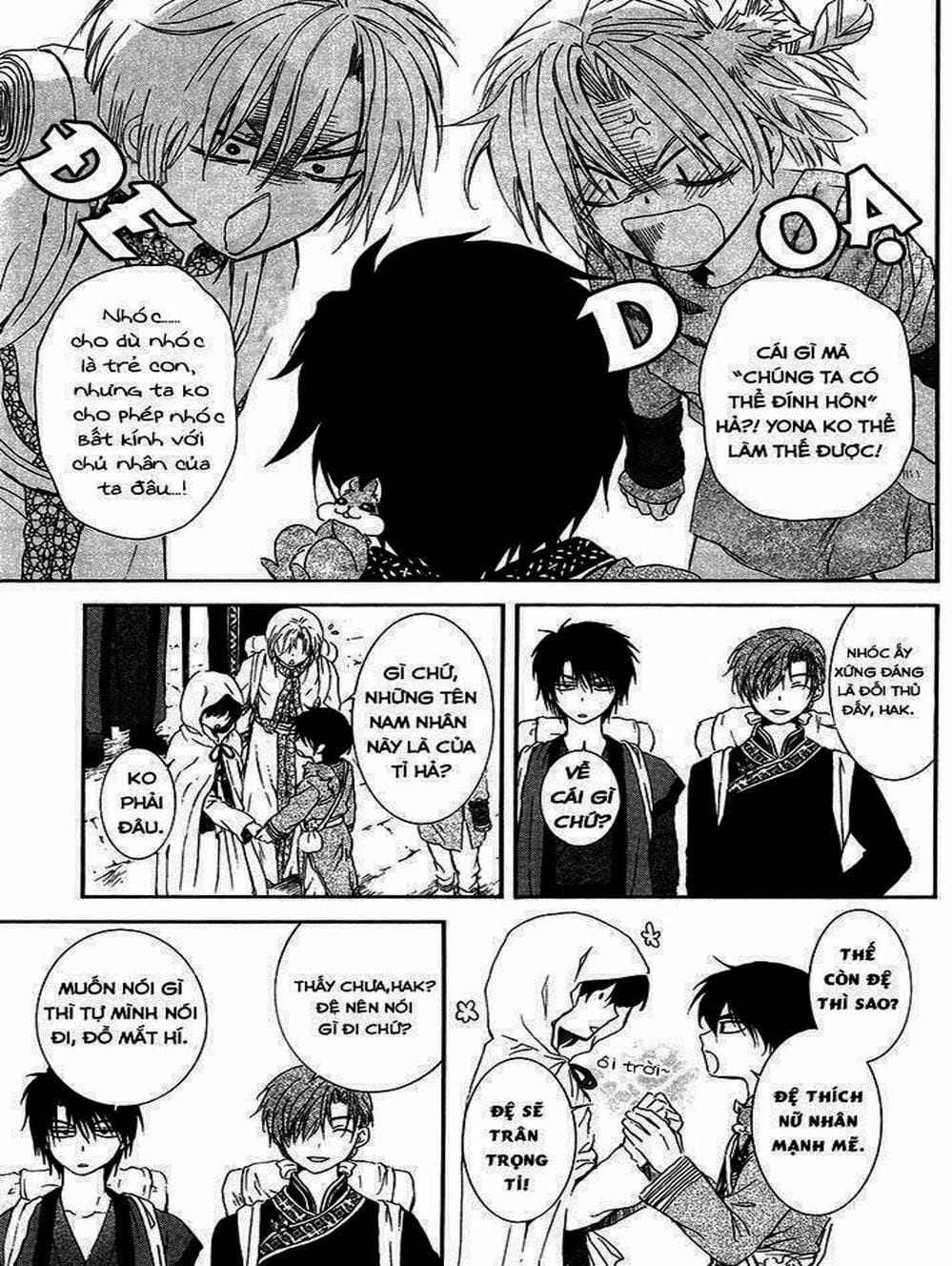 Truyện Tranh Đóa Hoa Bùng Cháy - Yona Of The Dawn trang 7