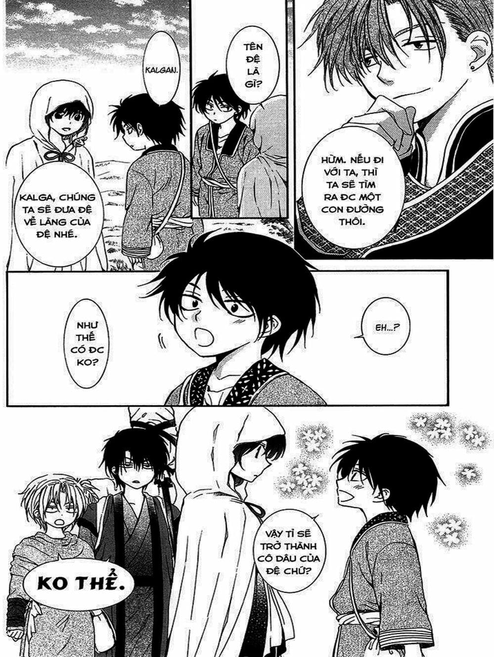 Truyện Tranh Đóa Hoa Bùng Cháy - Yona Of The Dawn trang 7