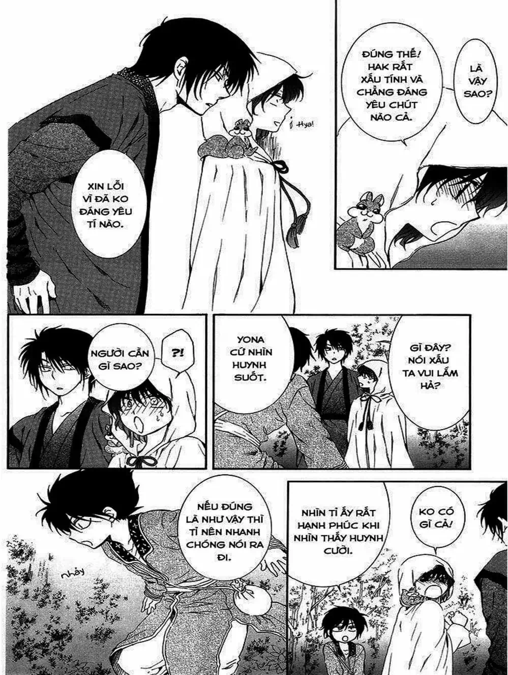 Truyện Tranh Đóa Hoa Bùng Cháy - Yona Of The Dawn trang 7