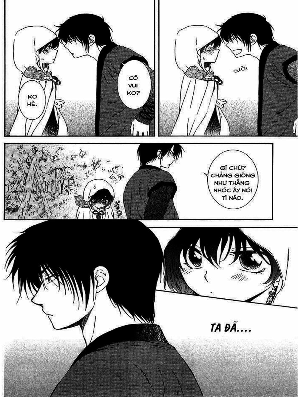 Truyện Tranh Đóa Hoa Bùng Cháy - Yona Of The Dawn trang 7