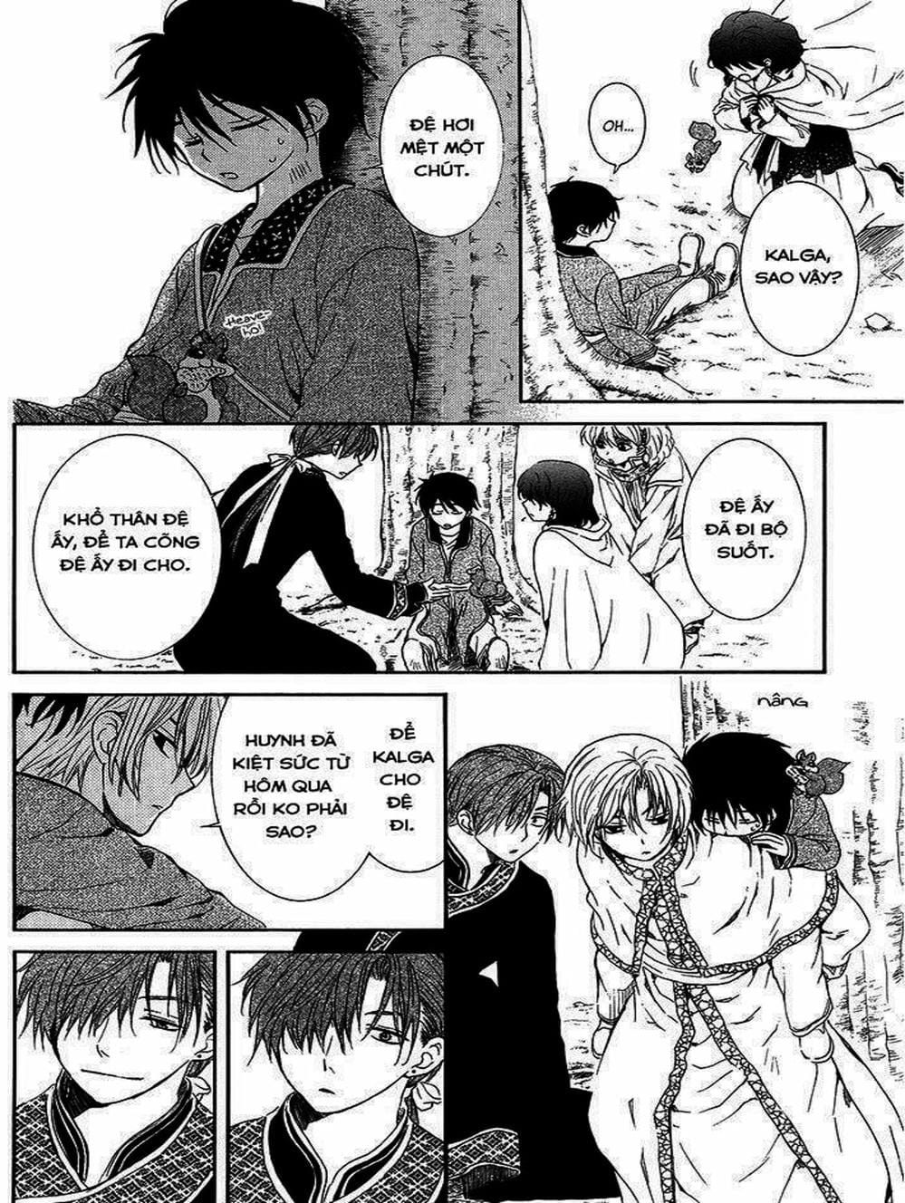 Truyện Tranh Đóa Hoa Bùng Cháy - Yona Of The Dawn trang 7