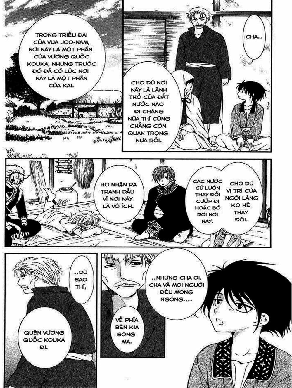 Truyện Tranh Đóa Hoa Bùng Cháy - Yona Of The Dawn trang 7