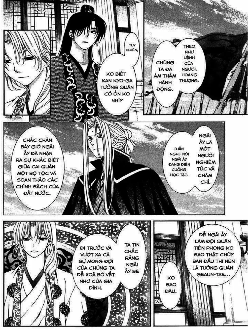 Truyện Tranh Đóa Hoa Bùng Cháy - Yona Of The Dawn trang 7