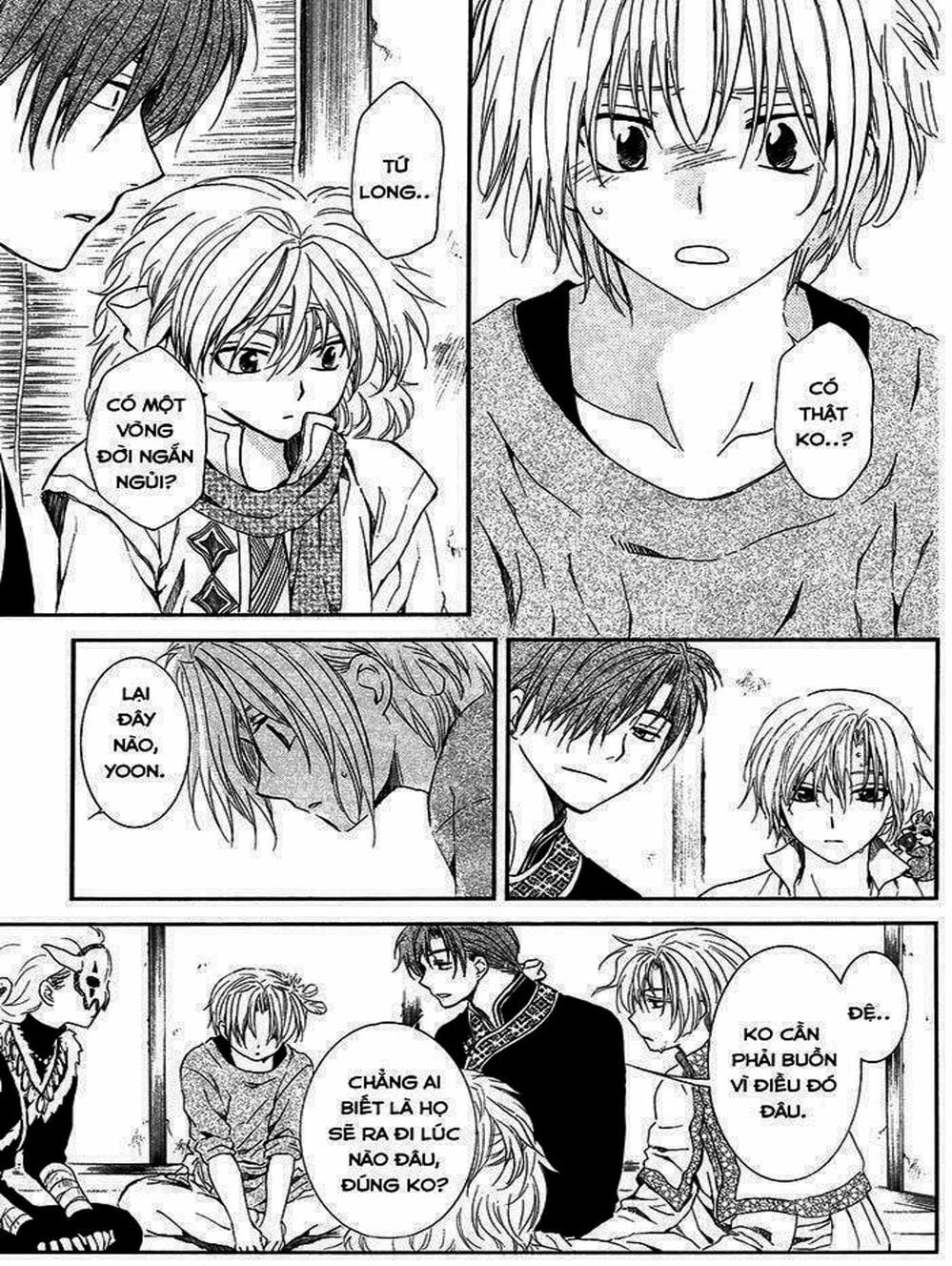 Truyện Tranh Đóa Hoa Bùng Cháy - Yona Of The Dawn trang 7