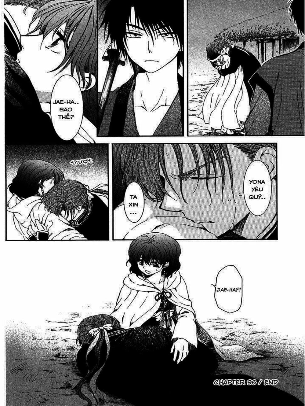 Truyện Tranh Đóa Hoa Bùng Cháy - Yona Of The Dawn trang 7
