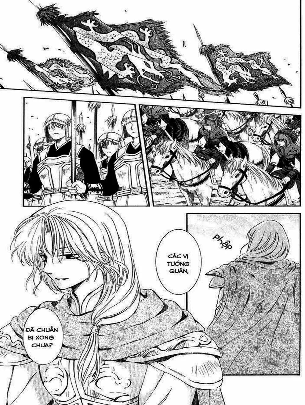 Truyện Tranh Đóa Hoa Bùng Cháy - Yona Of The Dawn trang 7