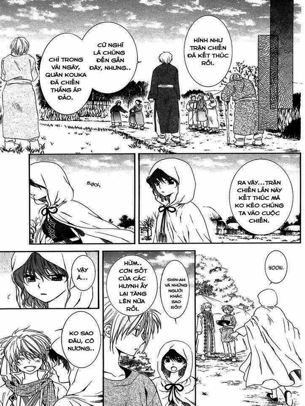 Truyện Tranh Đóa Hoa Bùng Cháy - Yona Of The Dawn trang 7