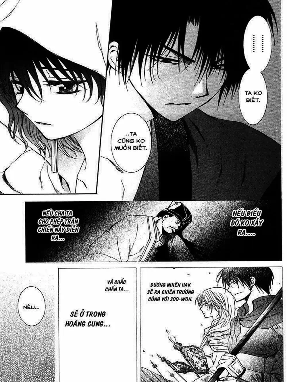 Truyện Tranh Đóa Hoa Bùng Cháy - Yona Of The Dawn trang 7