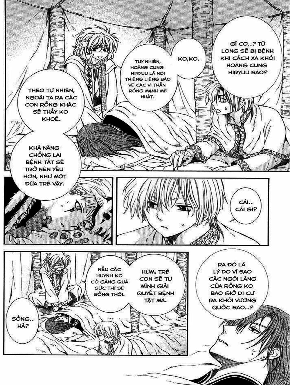 Truyện Tranh Đóa Hoa Bùng Cháy - Yona Of The Dawn trang 7