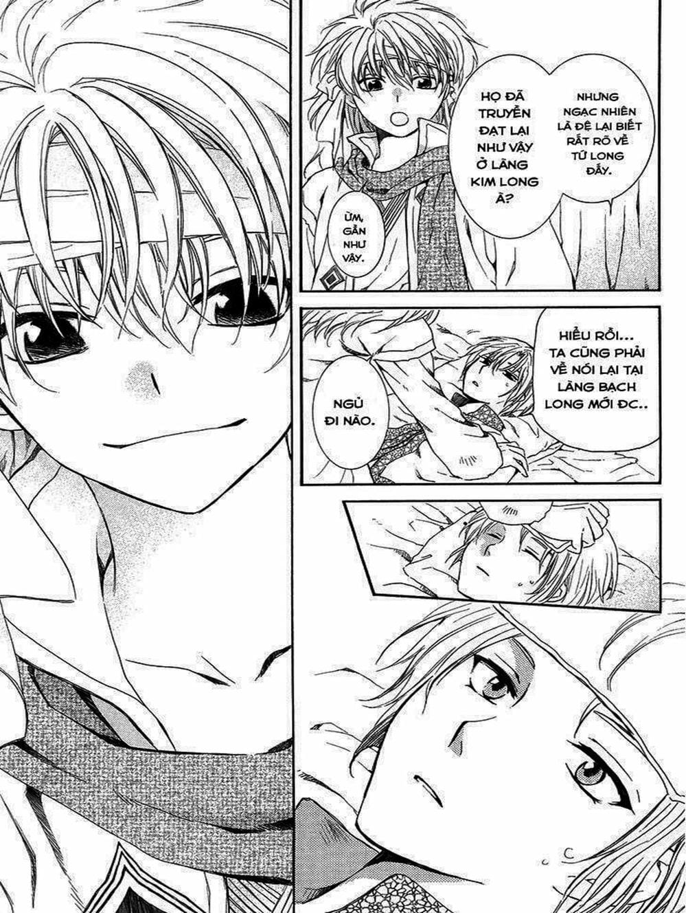 Truyện Tranh Đóa Hoa Bùng Cháy - Yona Of The Dawn trang 7