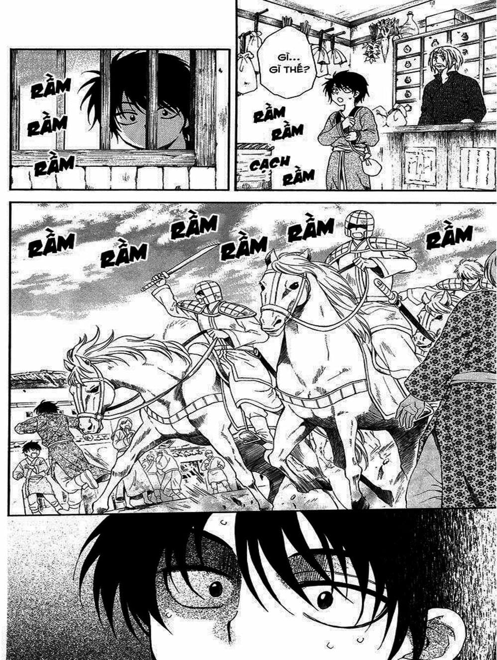 Truyện Tranh Đóa Hoa Bùng Cháy - Yona Of The Dawn trang 7