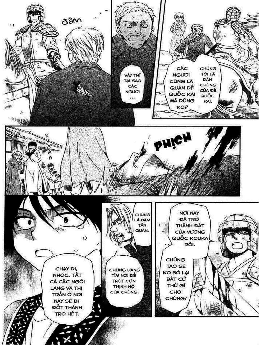 Truyện Tranh Đóa Hoa Bùng Cháy - Yona Of The Dawn trang 7