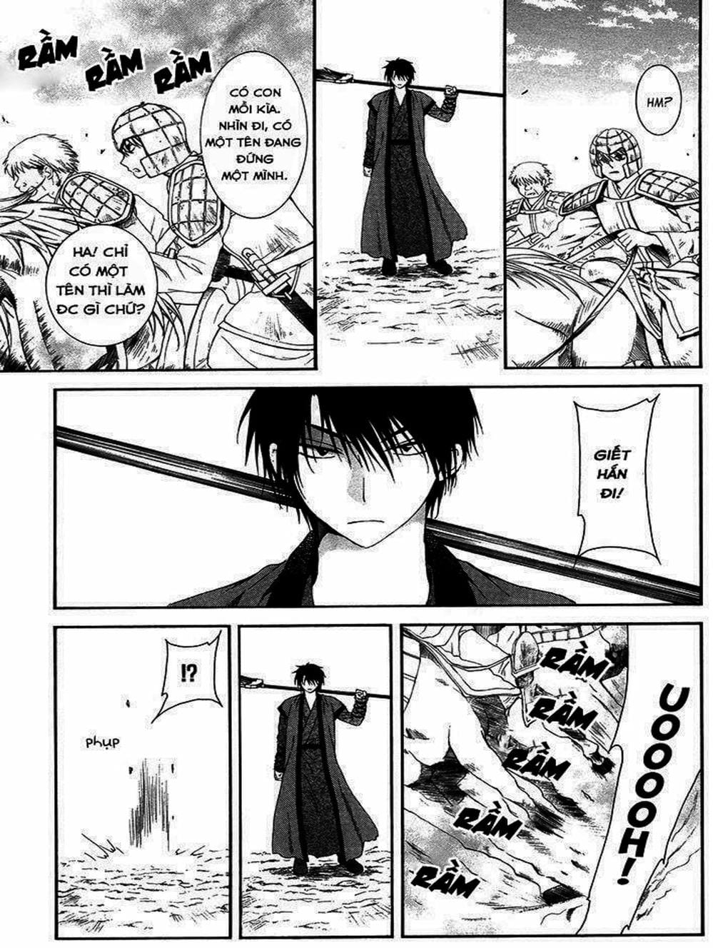 Truyện Tranh Đóa Hoa Bùng Cháy - Yona Of The Dawn trang 7