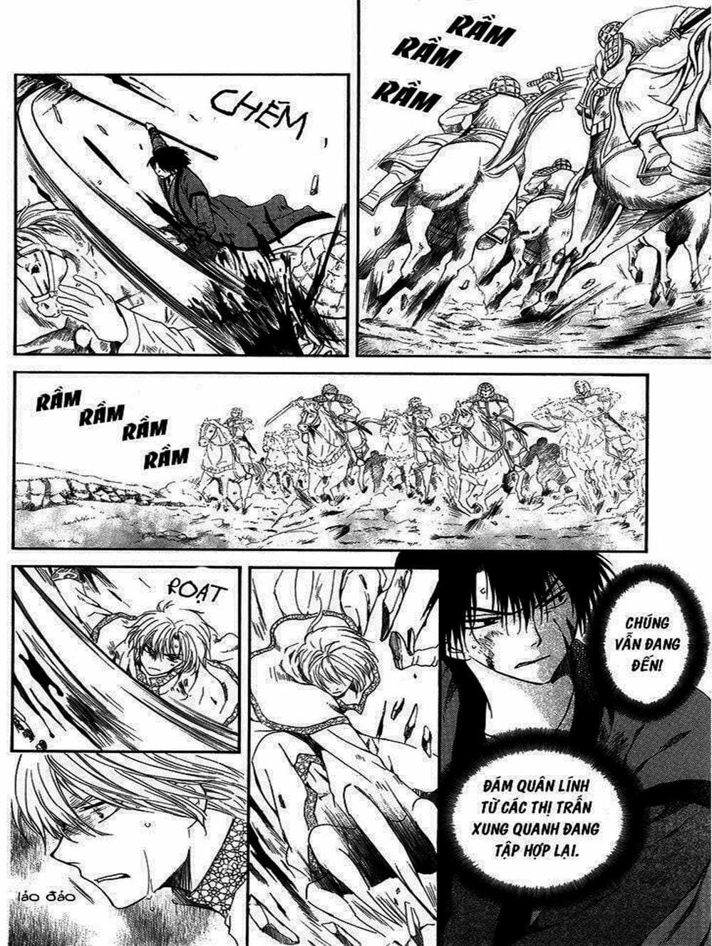 Truyện Tranh Đóa Hoa Bùng Cháy - Yona Of The Dawn trang 7