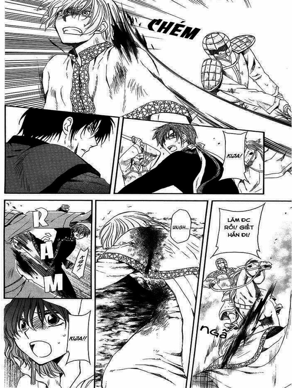 Truyện Tranh Đóa Hoa Bùng Cháy - Yona Of The Dawn trang 7