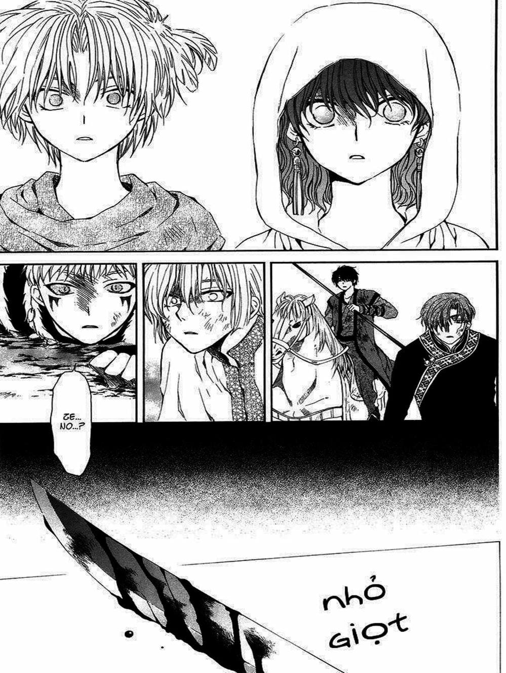 Truyện Tranh Đóa Hoa Bùng Cháy - Yona Of The Dawn trang 7