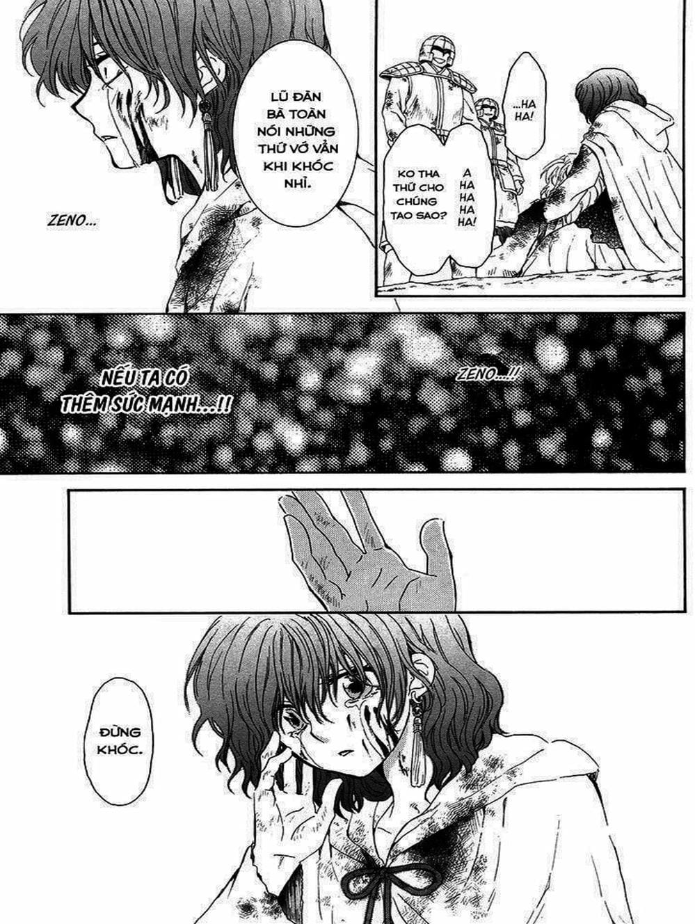 Truyện Tranh Đóa Hoa Bùng Cháy - Yona Of The Dawn trang 7