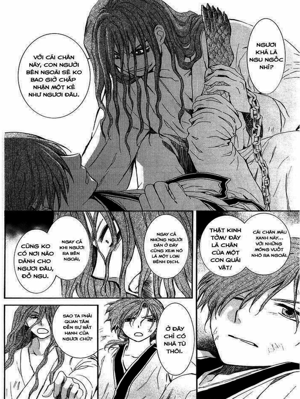 Truyện Tranh Đóa Hoa Bùng Cháy - Yona Of The Dawn trang 7