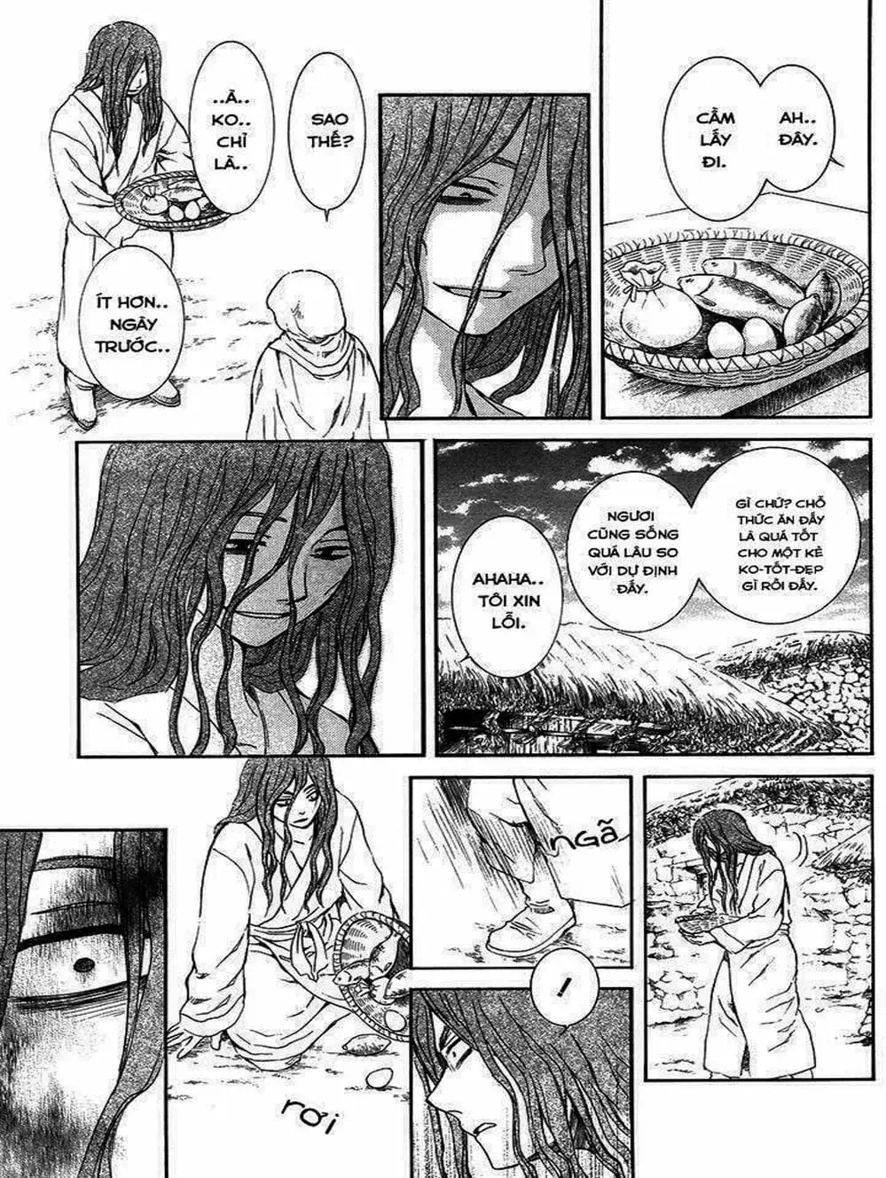 Truyện Tranh Đóa Hoa Bùng Cháy - Yona Of The Dawn trang 7