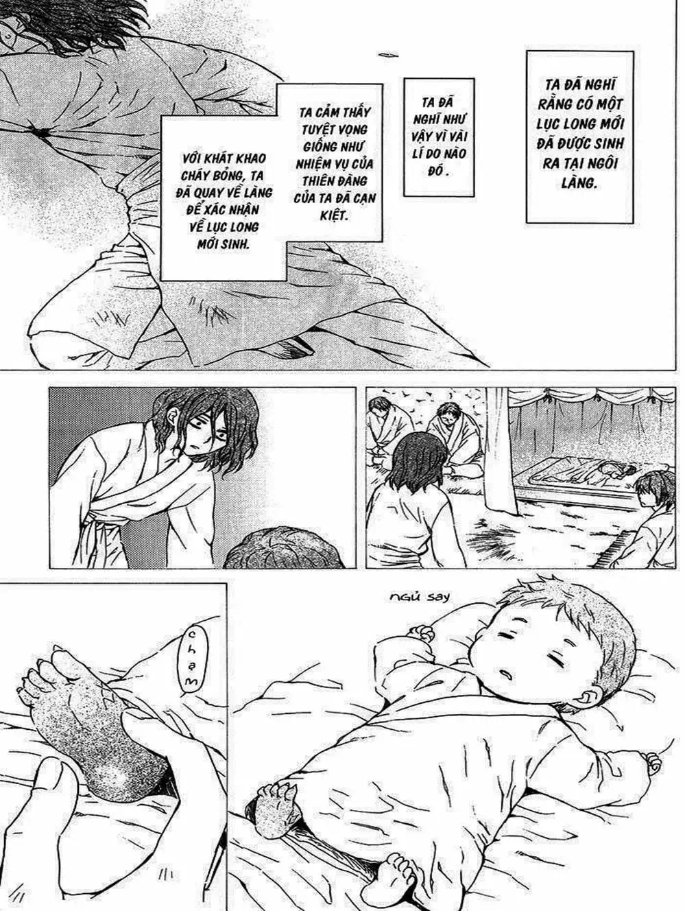 Truyện Tranh Đóa Hoa Bùng Cháy - Yona Of The Dawn trang 7