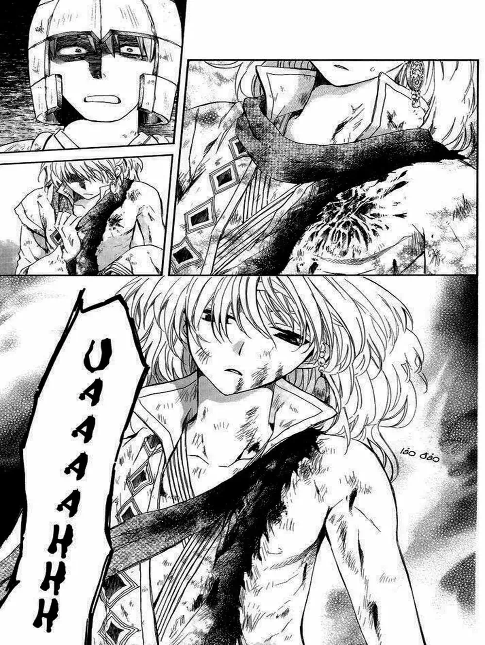 Truyện Tranh Đóa Hoa Bùng Cháy - Yona Of The Dawn trang 7