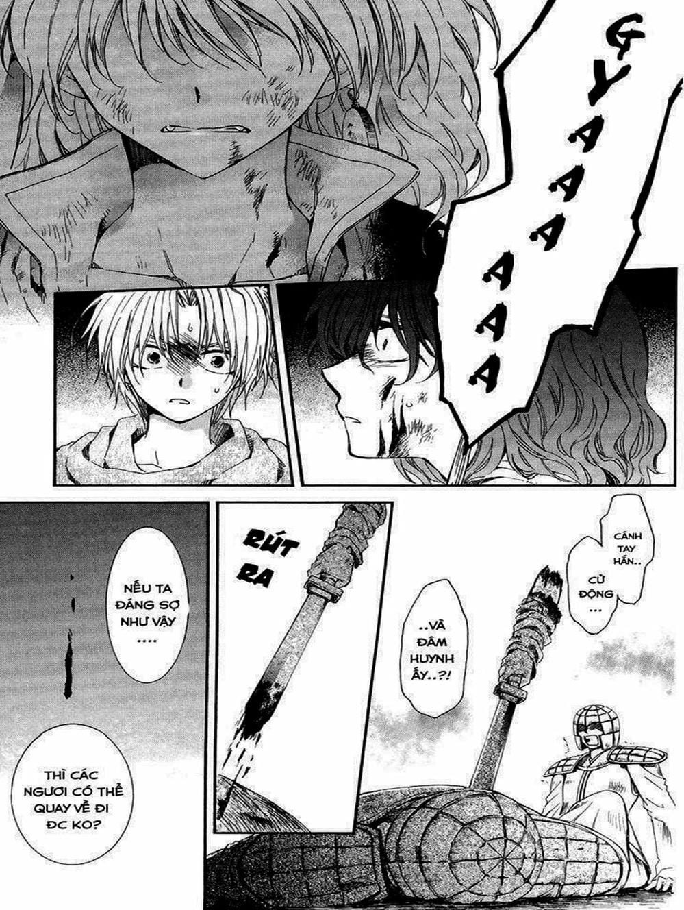 Truyện Tranh Đóa Hoa Bùng Cháy - Yona Of The Dawn trang 7