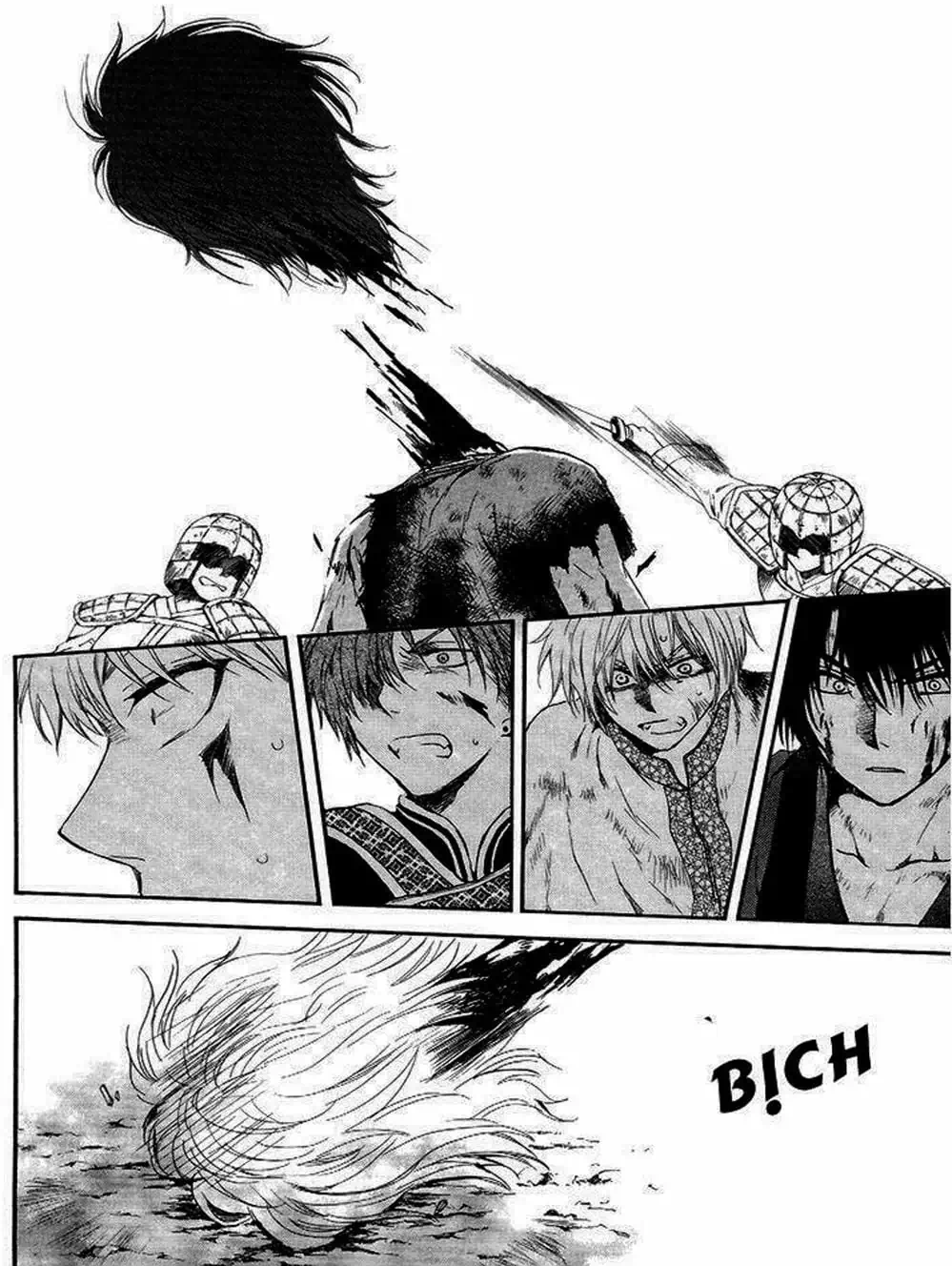 Truyện Tranh Đóa Hoa Bùng Cháy - Yona Of The Dawn trang 7