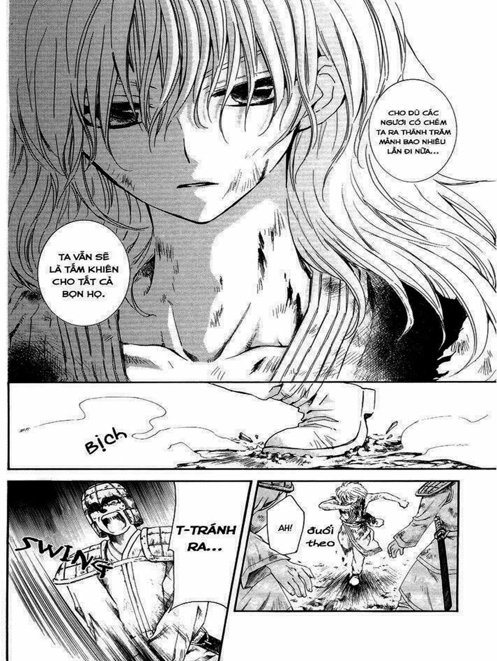 Truyện Tranh Đóa Hoa Bùng Cháy - Yona Of The Dawn trang 7