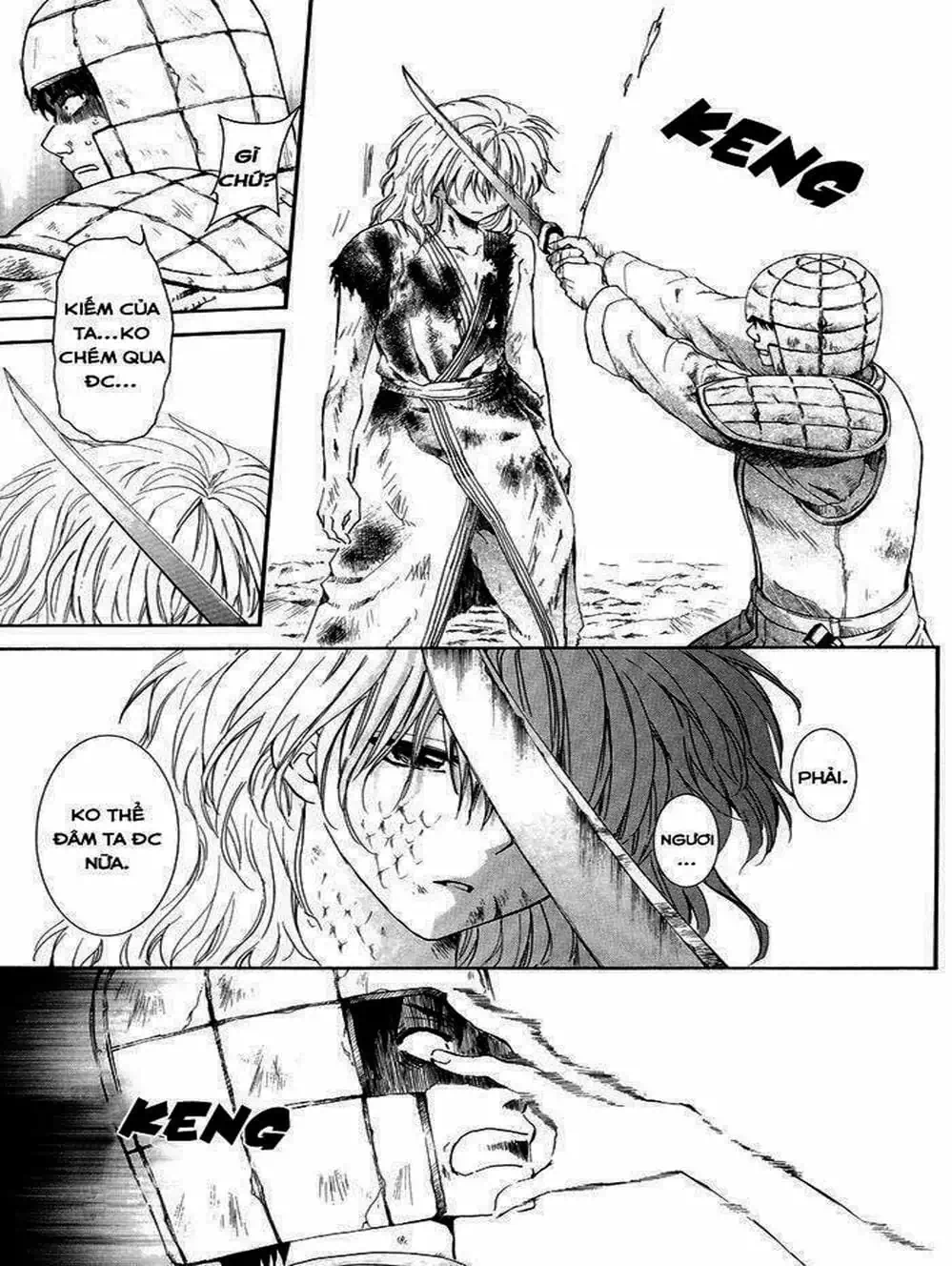 Truyện Tranh Đóa Hoa Bùng Cháy - Yona Of The Dawn trang 7