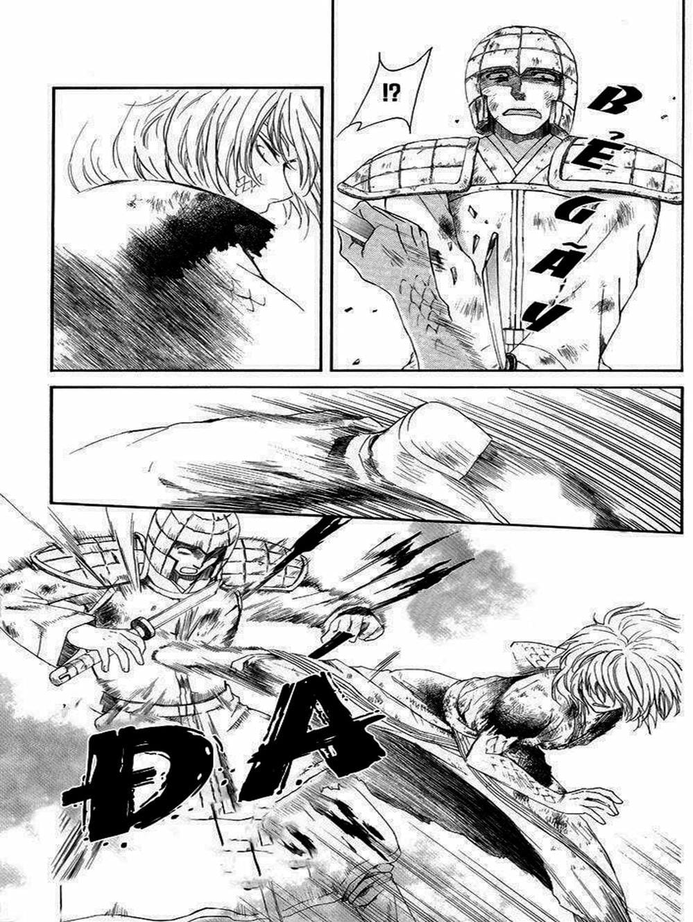 Truyện Tranh Đóa Hoa Bùng Cháy - Yona Of The Dawn trang 7