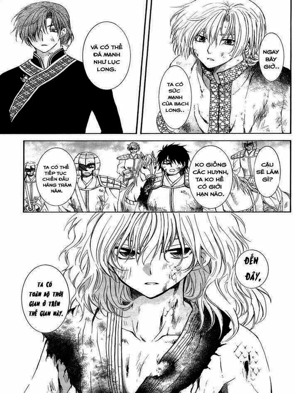 Truyện Tranh Đóa Hoa Bùng Cháy - Yona Of The Dawn trang 7