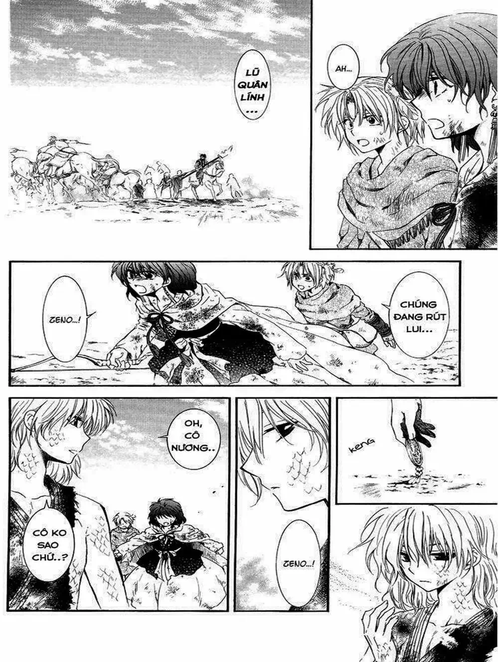 Truyện Tranh Đóa Hoa Bùng Cháy - Yona Of The Dawn trang 7