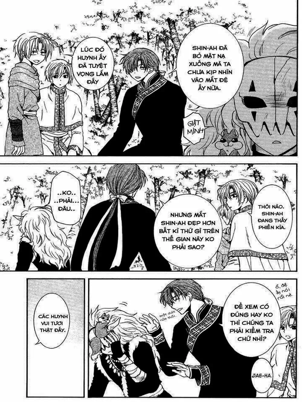 Truyện Tranh Đóa Hoa Bùng Cháy - Yona Of The Dawn trang 7