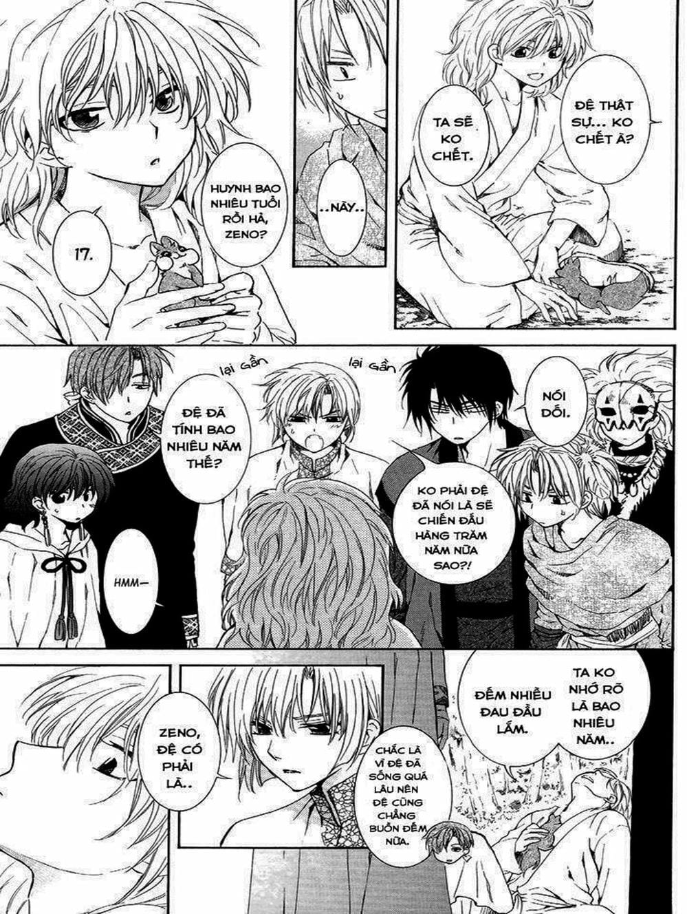 Truyện Tranh Đóa Hoa Bùng Cháy - Yona Of The Dawn trang 7