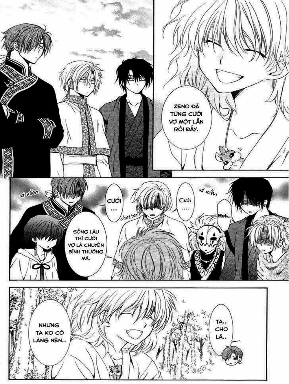 Truyện Tranh Đóa Hoa Bùng Cháy - Yona Of The Dawn trang 7