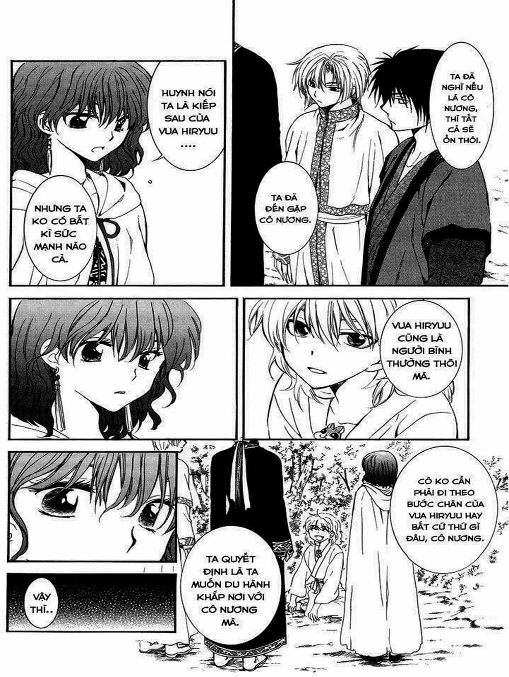 Truyện Tranh Đóa Hoa Bùng Cháy - Yona Of The Dawn trang 7